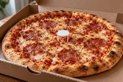 Deutschlandweite Anschläge durch Lieferdienste – Gefährliche Spiesse in Pizza versteckt