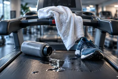 38-jähriger verschluckt sich auf dem Laufband – keine Lebensgefahr