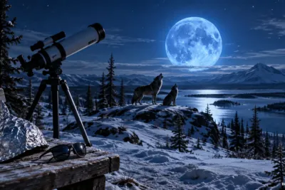 Blue Moon in Europa – Nacht zum 29.02.2014: LIVE-VIDEOSTREAM