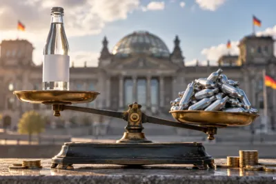 Bundesregierung droht Coca Cola mit Pfandersatzsteuer