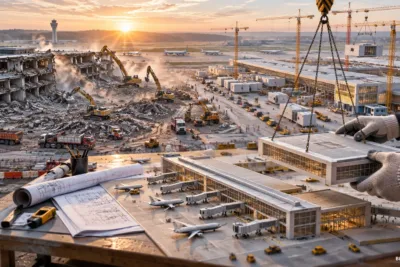 CHIBER-Plan – Chinesen bauen Flughafen BER neu
