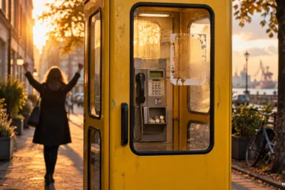 Diese Frau gewinnt Prozess gegen Telefonzelle