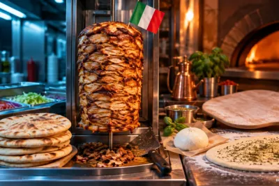 Döner ist jetzt italienisches Fastfood – Türken empört