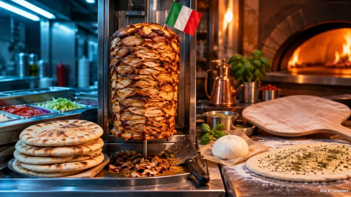 Döner ist jetzt italienisches Fastfood – Türken empört