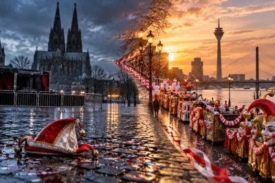 Kölner Karneval soll 2015 nach Düsseldorf verlegt werden