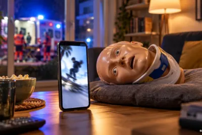 Lebensgefahr – Erster Schwerverletzter wegen Facebook-Hochkant-Videos