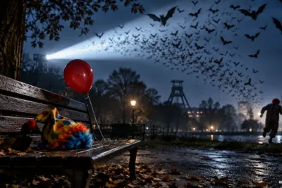 Nach Killerclown-Welle: Fledermaus-Population extrem angestiegen