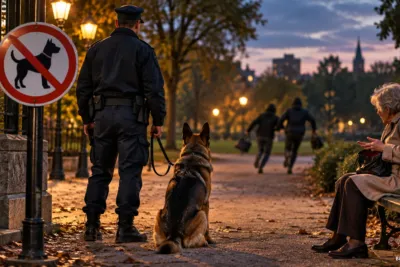 Polizeihund-Einsatz fehlgeschlagen – Räuber entkam